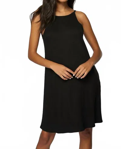 O'neill Morette Solid Dress In Black