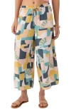 O'neill Juniors' Murrie Drawstring-waist Pull-on Pants In Multi Colored