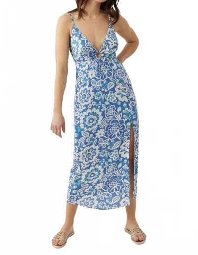 O'neill Myah Dress In Blue