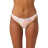 O'neill Newport Flamenco Bikini Bottoms In Multi Colored