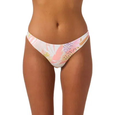 O'neill Newport Flamenco Bikini Bottoms In Multi Colored