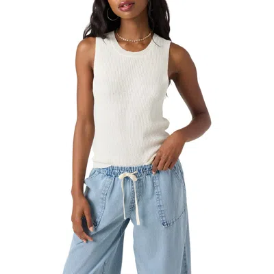 O'neill Nichola Sleeveless Sweater In White