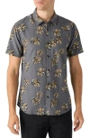 O'neill Oasis Eco Modern Standard Shirt In Graphite 2