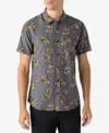 O'neill Oasis Eco Modern Standard Shirt In Graphite 2