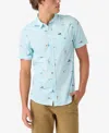 O'neill Oasis Eco Modern Standard Shirt In Sky Blue