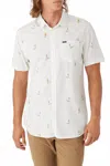 O'neill Oasis Eco Standard Fit Shirt In White In White