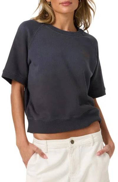 O'neill Og 1952 Vintage Fleece Graphic Tee In Black