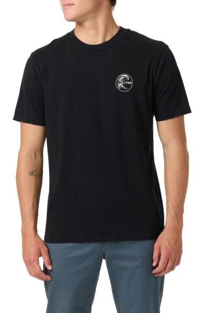 O'neill Og Catamaran Graphic T-shirt In Black
