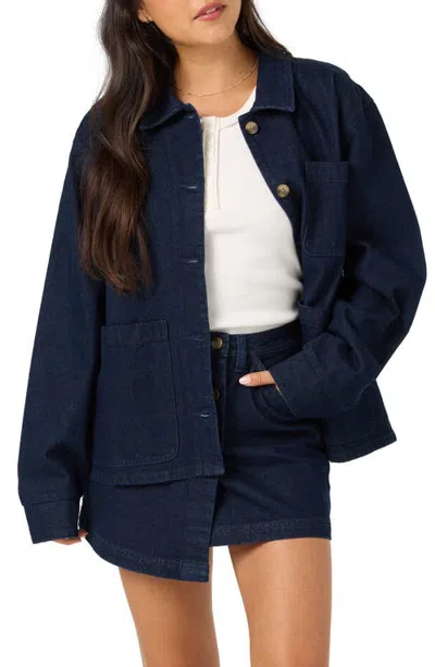O'neill Og Chance Denim Jacket In Blue