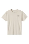 O'neill Og Circle Surfer Logo Graphic T-shirt In Neutral