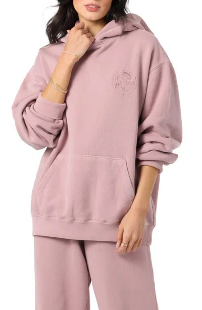 O'neill Og Circle Surfer Oversize Hoodie In Pink