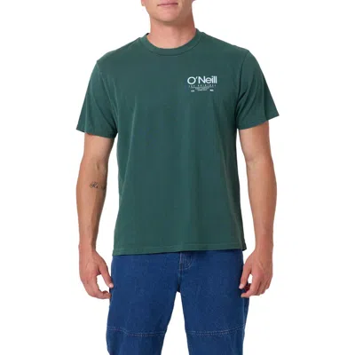 O'neill Og Convene Vintage Graphic T-shirt In Multi