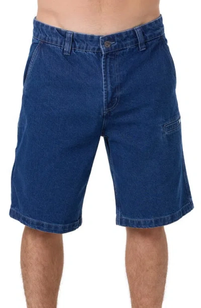 O'neill Og Dockside Utility Denim Shorts In Blue