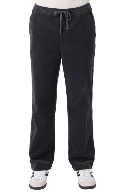 O'neill Og Eco Slider Corduroy Drawstring Pants In Graphite