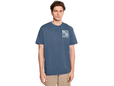O'neill Og Etching Vintage Short Sleeve T-shirts In Blue
