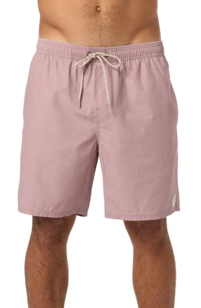 O'neill Og Fader Drawstring Board Shorts In Pink