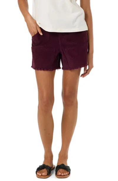 O'neill Og Harlyn Fray Denim Shorts In Brown
