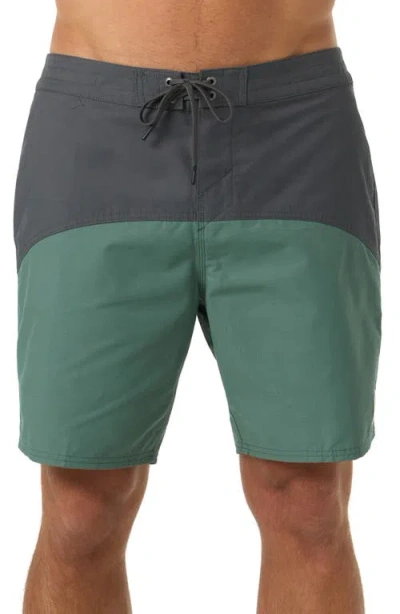 O'neill Og Heritage Board Shorts In Green