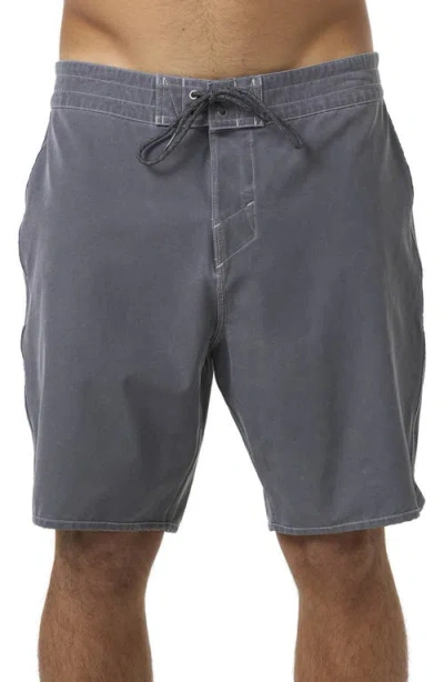 O'neill Og Pigment Scallop Board Shorts In Gold