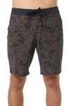 O'neill Og Print Board Shorts In Gray