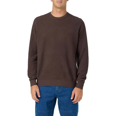 O'neill Og Roscoe Waffle Sweater In Brown