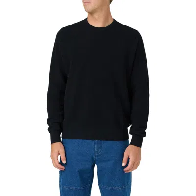 O'neill Og Roscoe Waffle Sweater In Black