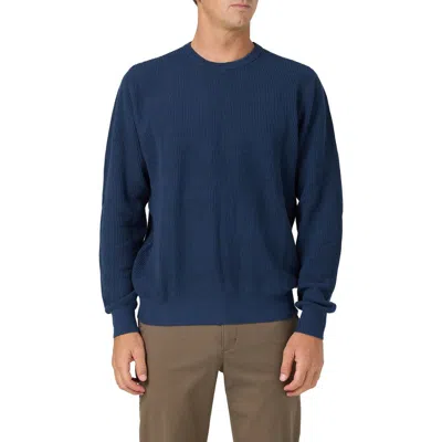 O'neill Og Roscoe Waffle Sweater In Blue