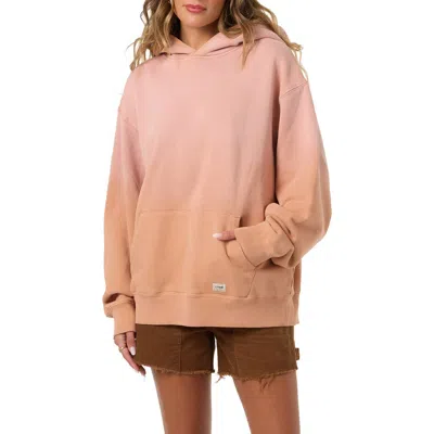 O'neill Og Salty Vintage Hoodie In Brown