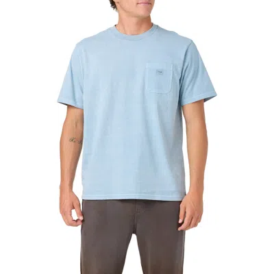 O'neill Og Short Sleeve Pocket T-shirt In Blue