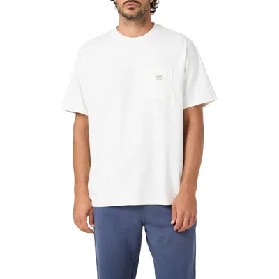 O'neill Og Short Sleeve Pocket T-shirt In White