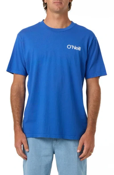 O'neill Og Surfer Graphic T-shirt In Blue