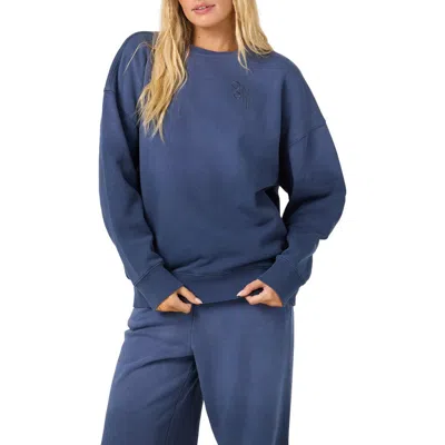 O'neill Og Vintage Oversized Sweatshirt In Blue