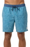 O'neill Og Volley Swim Trunks In Blue