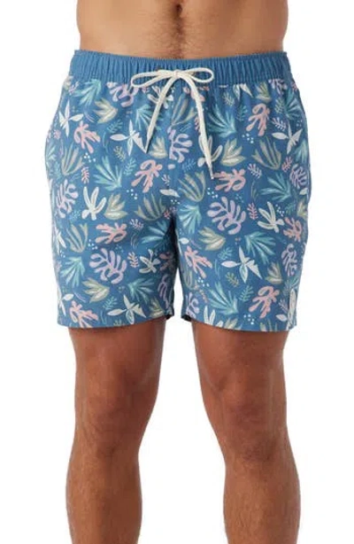 O'neill Og Volley Swim Trunks In Copen Blue