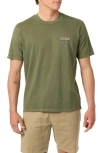 O'neill Og Wordmark Graphic T-shirt In Green