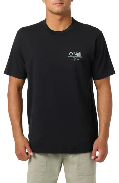 O'neill Og Wordmark Graphic T-shirt In Animal Print