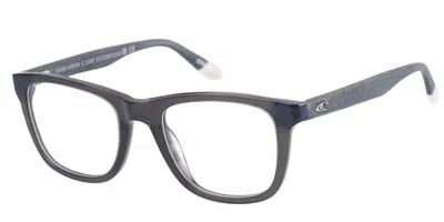 O'neill Onb 4009 Men's Glasses, Clear, Size 51 In Gray