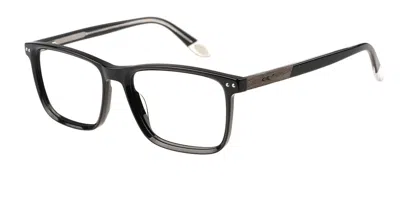 O'neill Onb 4036 104 Occhiali Da Vista Neri Per Uomo (solo Montatura) In Black