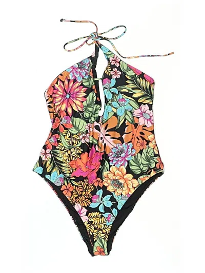Pre-owned O'neill One Piece Swimsuit In Black