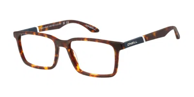 O'neill Ono 4503 Men's Glasses, Tortoiseshell, Size 55 In Brown
