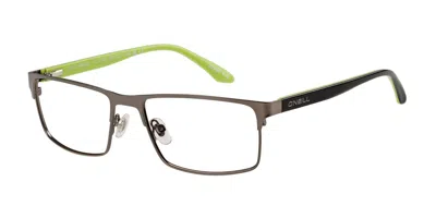 O'neill Ono 4509 Men's Glasses, Gunmetal, Size 56 In Gray