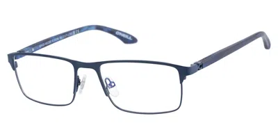 O'neill Ono 4538 006 Men's Glasses Blue Size 51 - Free Lenses - Blue Light Block Available
