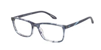 O'neill Ono 4546 119 Men's Glasses Tortoiseshell Size 56 - Free Lenses - Blue Light Block Available In Blue Tortoise