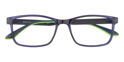 O'neill Ono 4548 106 Occhiali Da Vista Blu Per Uomo (solo Montatura) In Blue