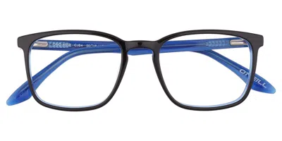 O'neill Ono 4550 104 Occhiali Da Vista Neri Per Uomo (solo Montatura) In Black