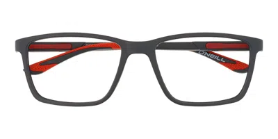 O'neill Ono 4552 104 Occhiali Da Vista Neri Per Uomo (solo Montatura) In Multi