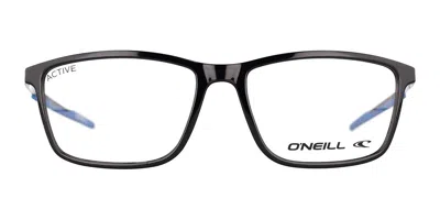 O'neill Ono 4553 104 Men's Glasses Black Size 58 - Free Lenses - Blue Light Block Available