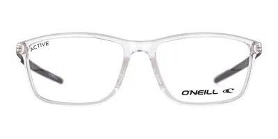 O'neill Ono 4553 113 Men's Glasses Clear Size 58 - Free Lenses - Blue Light Block Available