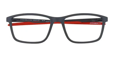 O'neill Ono 4556 104 Occhiali Da Vista Neri Per Uomo (solo Montatura) In Multi