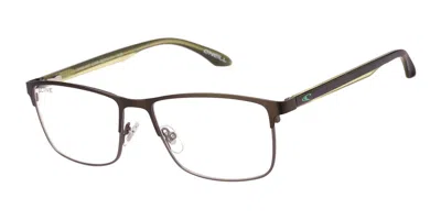 O'neill Ono 4557 007 Men's Glasses Green Size 56 - Free Lenses - Blue Light Block Available